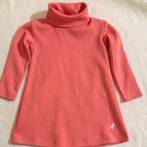 T.B.B.C. Girls' Coral Turtleneck Dress NWT